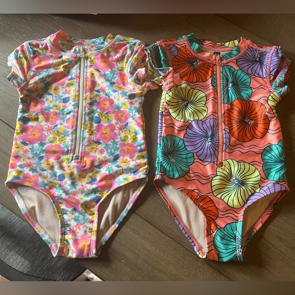 Tea Collection Floral Multicolor Swimsuit